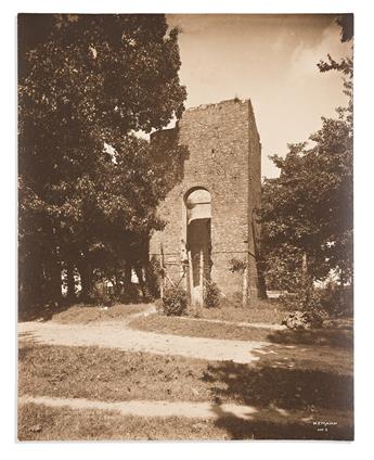 (VIRGINIA.) James Mann. Some Old Colonial Churches in Virginia